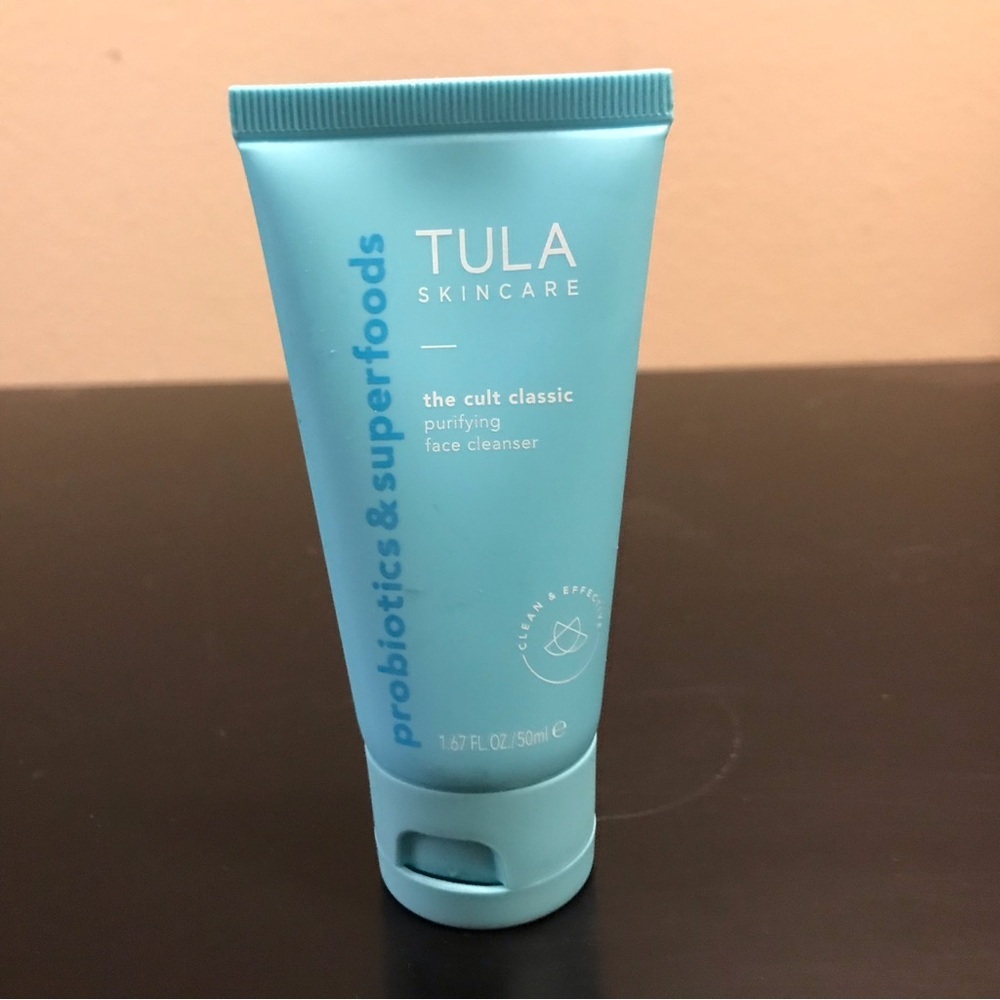 TULA Skincare Blue Face Cleanser